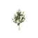 Artificial Rose Bouquet, h-54 cm, White