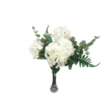 Artificial Hydrangea Bouquet, h-47 cm