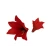 Artificial Lilies, Ø 16 × h 16 cm, Red, 1 pack - 12 pcs.
