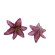 Artificial Lily Flowers, Ø 14 cm, Purple, 1 pack - 24 pcs.