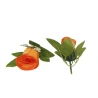 Artificial Rose Flowers, H-7 cm, Champagne Cream Color, 1 Pk. - 24 pcs.
