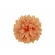 Artificial Chrysanthemum Flowers, Ø 20 cm, Orange, 1 pack - 12 pcs.