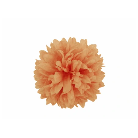 Artificial Chrysanthemum Flowers, Ø 20 cm, Orange, 1 pack - 12 pcs.