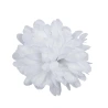 Artificial Chrysanthemum Flowers, Ø 9.5 cm, White, 1 pack - 12 pcs.
