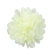 Artificial Chrysanthemum Flowers, Ø 9.5 cm, Cream, 1 pack - 12 pcs.