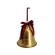 Bell, Ø-18.5 cm, h-21 cm, gold