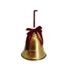 Bell, Ø-18.5 cm, h-21 cm, gold