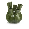 Decorative Vase Ø 13 × h 16 cm, Green