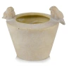 Flower Pot with Little Birds, Ø 29×24 cm, h 21 cm