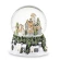 Glass Music Box Globe, 15×11×11 cm