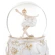 Glass Music Box Globe, 14.5×10.5×10.5 cm