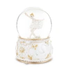 Glass Music Box Globe, 14.5×10.5×10.5 cm