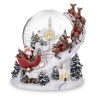 Glass Music Box Globe, 19×16×16 cm