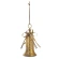 Hanging Bell, 48×27×23 cm, Gold