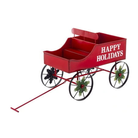 Christmas Cart, 32×25.5×70 cm