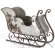 Sleigh Decoration, 40×20×56 cm