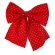 Lente, 26×23×3 cm, sarkanā krāsā