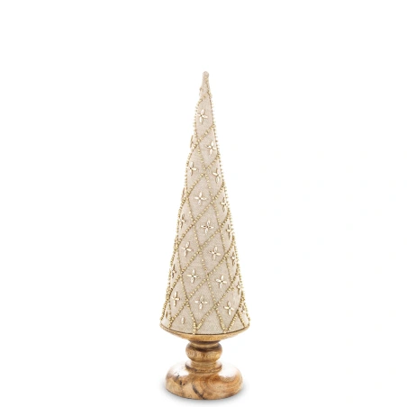 Christmas Tree Figurine, 31×10×10 cm