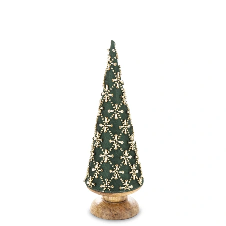 Christmas Tree Figurine, 3×10×10 cm