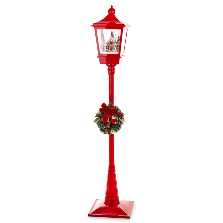 Decoration - LED Lantern with Music Box, 186×38 cm