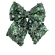 Bow, 24×24×3.5 cm, Green