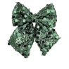 Bow, 24×24×3.5 cm, Green