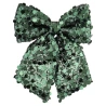 Bow, 30×27×3.5 cm, Green