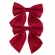 Bow Set, 2 pcs., 13×14×2 cm, Red