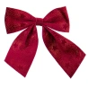 Bow, 33×40×4 cm, Red