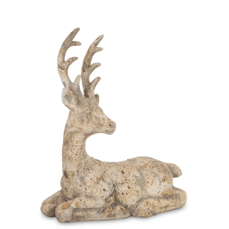 Figūrėlė „Elnias“, 34,5×29×14 cm