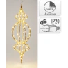 Ornamentas su Led ir blizgučiais
