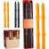 Dinner Candles “Witch Fingers” Set, 26 cm, 1 pack – 2 pcs.
