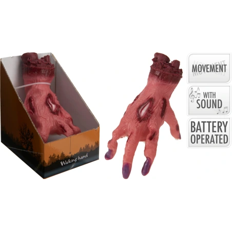 Moving Hand, 22×13×18 cm