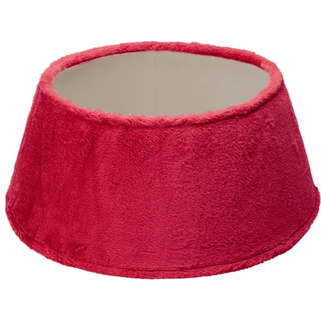 Uždangalas eglės kamienui, 55 cm, šviesiai raudonos spalvos