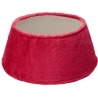 Christmas Tree Trunk Cover, 55 cm, Light Red