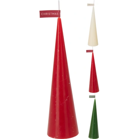 Christmas Candle, 5×20 cm
