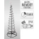 Spiral Christmas Tree, 180 cm, LED