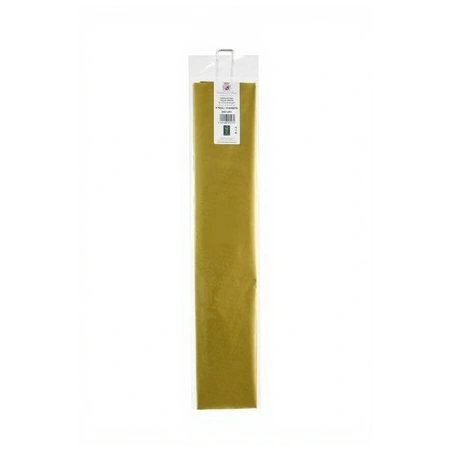 Šilko popierius, (metallic), auksinės spalvos (Z801-6P3 ), 50×75 cm, 25 g/m², 1 pak. - 6 vnt.