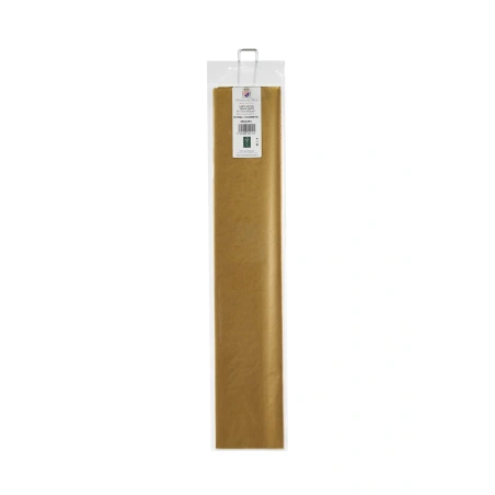 Tissue Paper (Metallic), Bronze (Z802-6P3), 50×75 cm, 25 g/m², 1 Pack - 6 pcs.