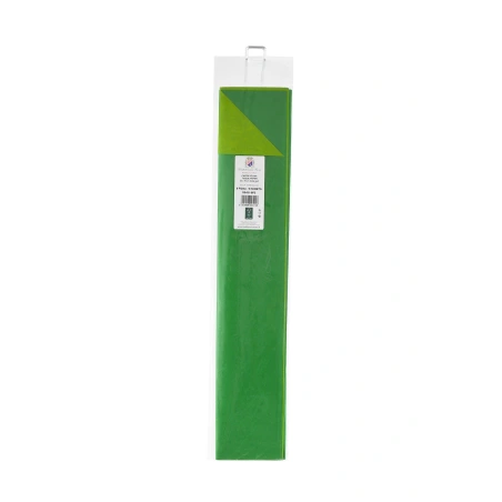 Zīdpapīrs, zaļā krāsā (D3431-6P3), 50×75 cm, 30 g/m², 1 iep. - 6 gab.