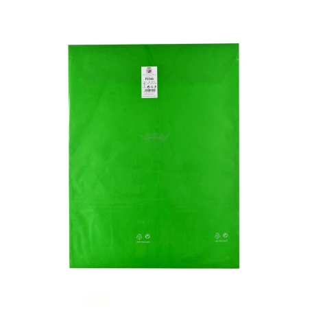 Zīdpapīrs, 50×76 cm, 21 g, zaļā (F034A) krāsā, 1 iepak. - 24 gab.