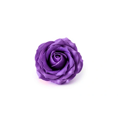 Muilo rožės žiedas SF1010, 6,5×7 cm, violetinės spalvos