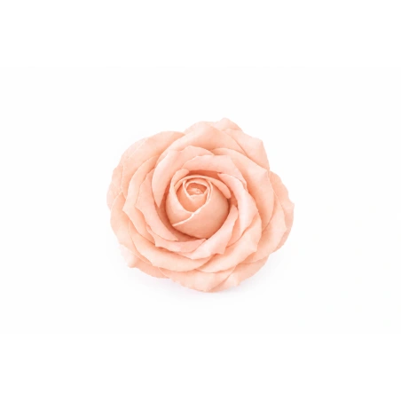 Soap Rose Blossom SF1010, 6.5×7 cm, Salmon Color