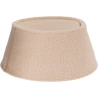 Christmas Tree Trunk Cover, 55 cm, Cream Color