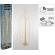 LED Willow Tree with 220 LED Lights, 150 cm, Gold