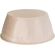 Christmas Tree Trunk Cover with Glitter, 55 cm, Cream