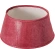 Egles stumbra pārsegs ar spīdumiem, 55 cm, sarkanā krāsā