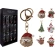 Christmas Keychain, 9 cm