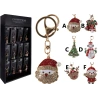 Christmas Keychain, 9 cm