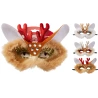 Reindeer Mask, 23×15 cm
